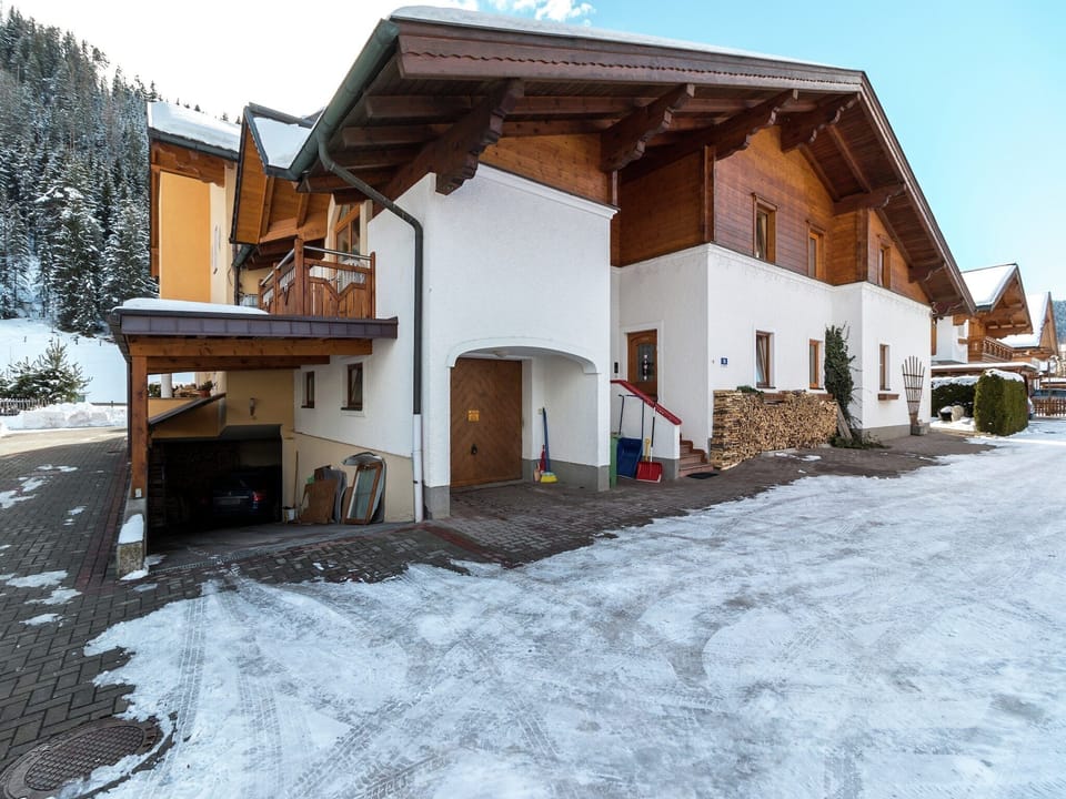 Holiday Home Exterior [winter]