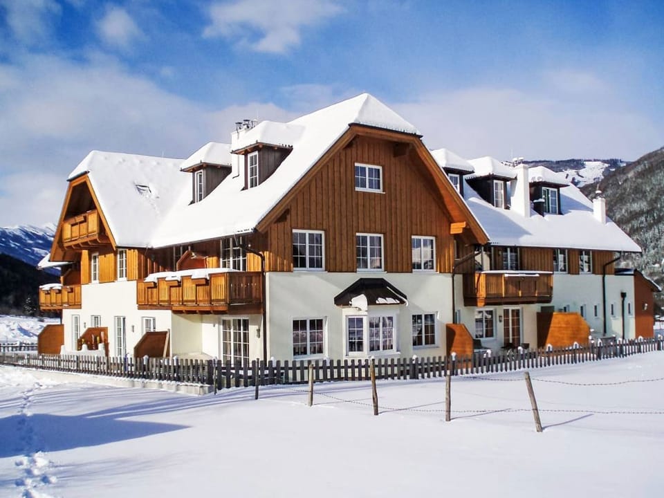 Holiday Home Exterior [winter]