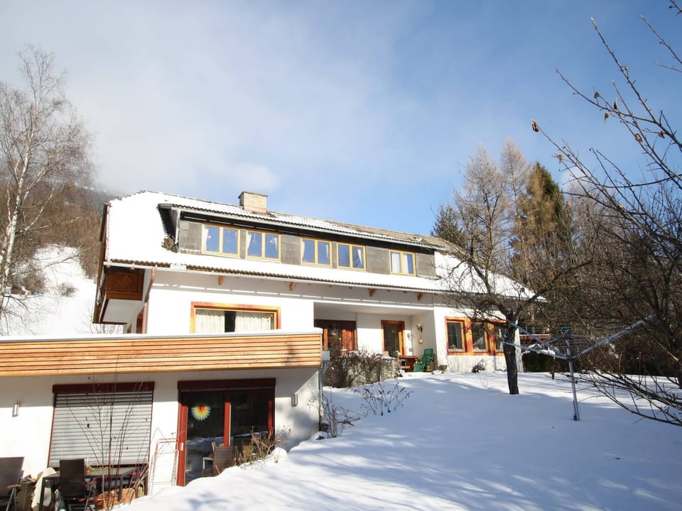 Holiday Home Exterior [winter]