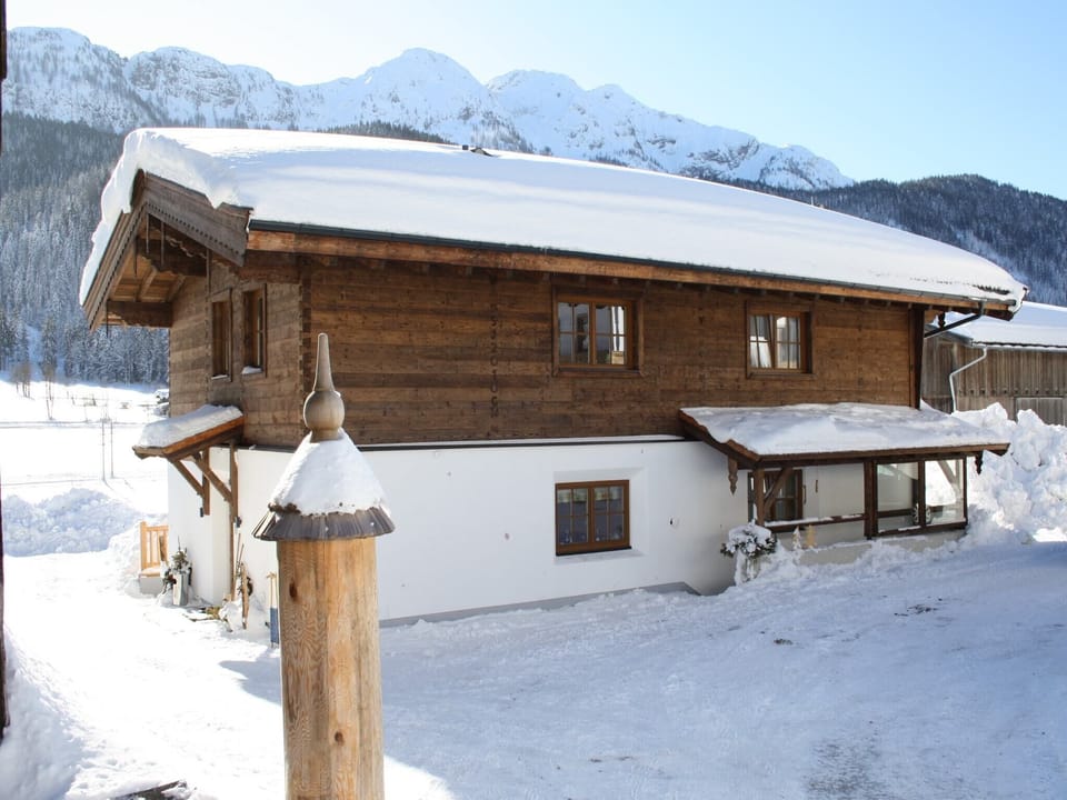 Holiday Home Exterior [winter]