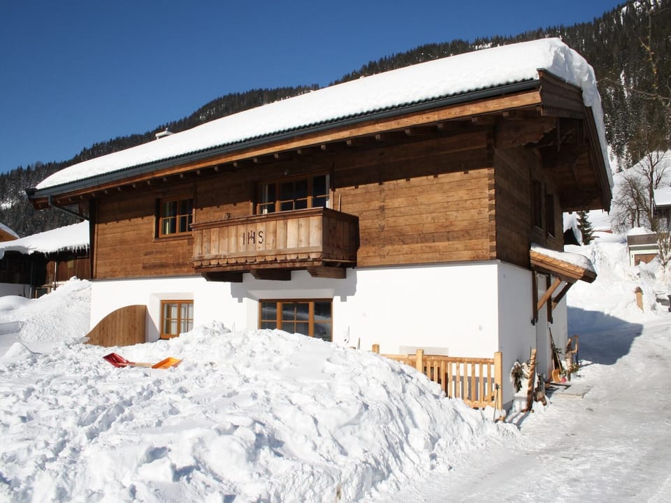 Holiday Home Exterior [winter]