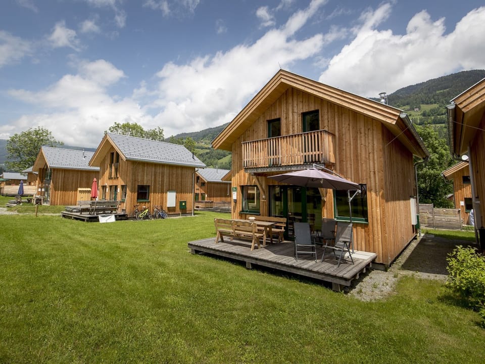 Holiday Home Exterior [summer]