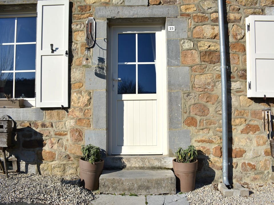 Holiday Home Exterior [summer]