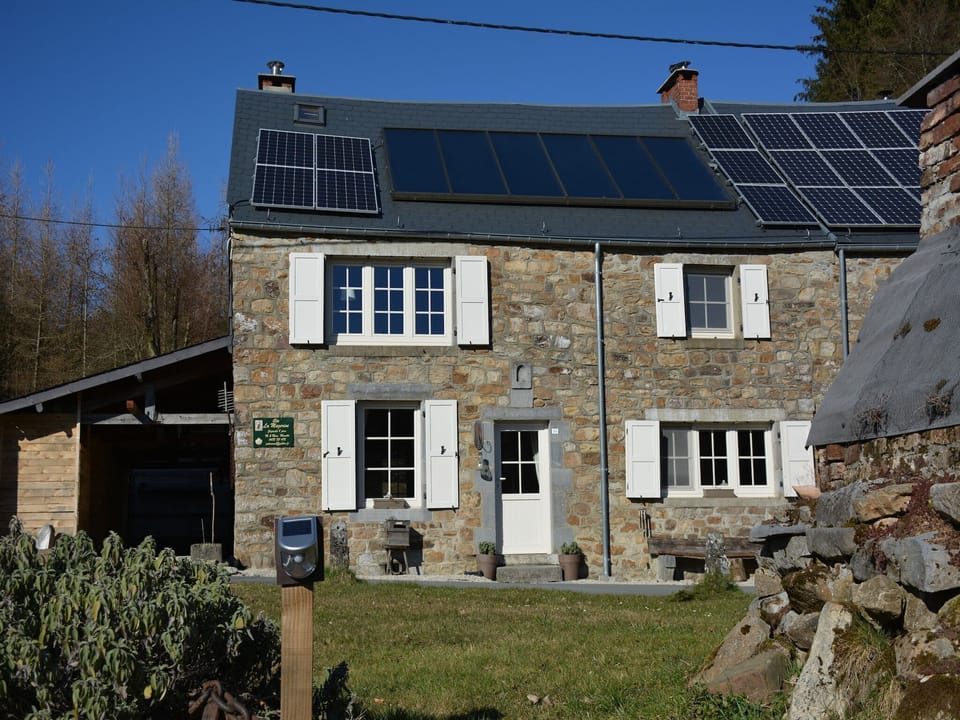 Holiday Home Exterior [summer]