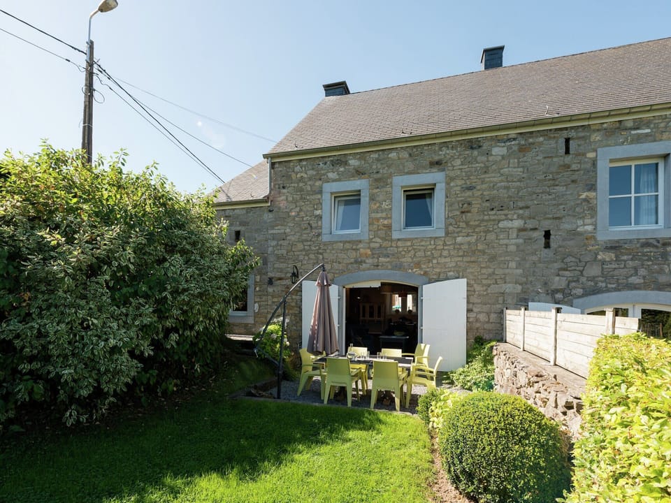 Holiday Home Exterior [summer]