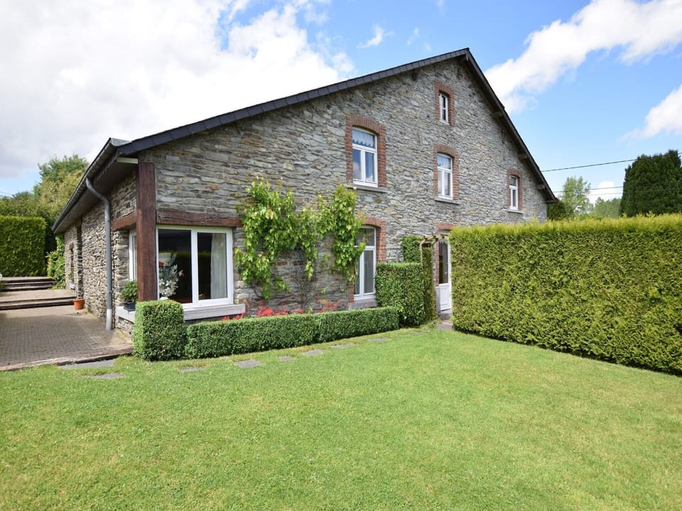 Holiday Home Exterior [summer]