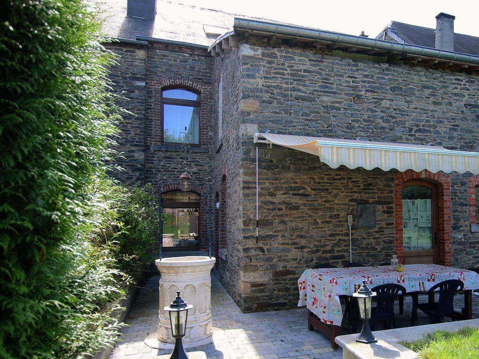 Holiday Home Exterior [summer]