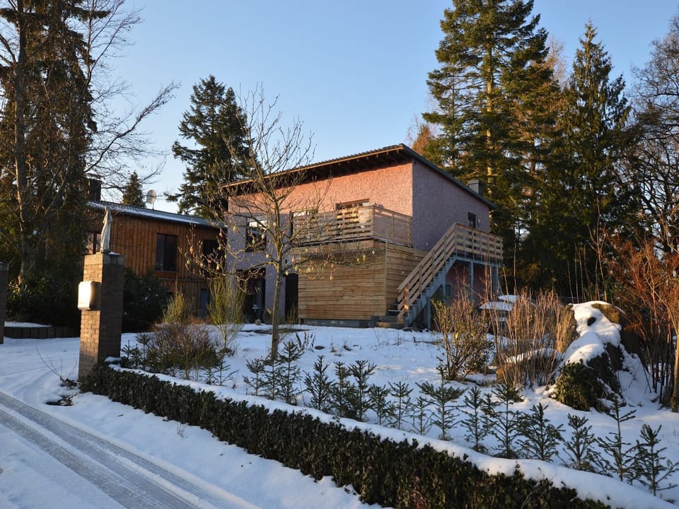 Holiday Home Exterior [winter]