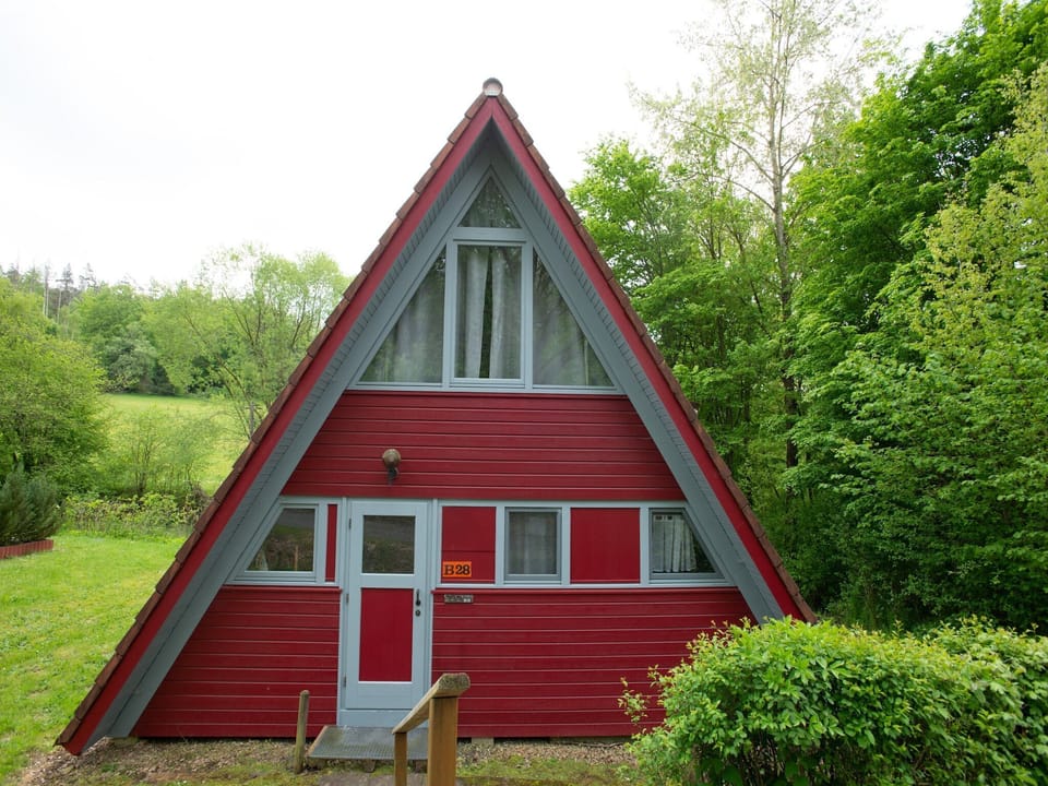 Holiday Home Exterior [summer]