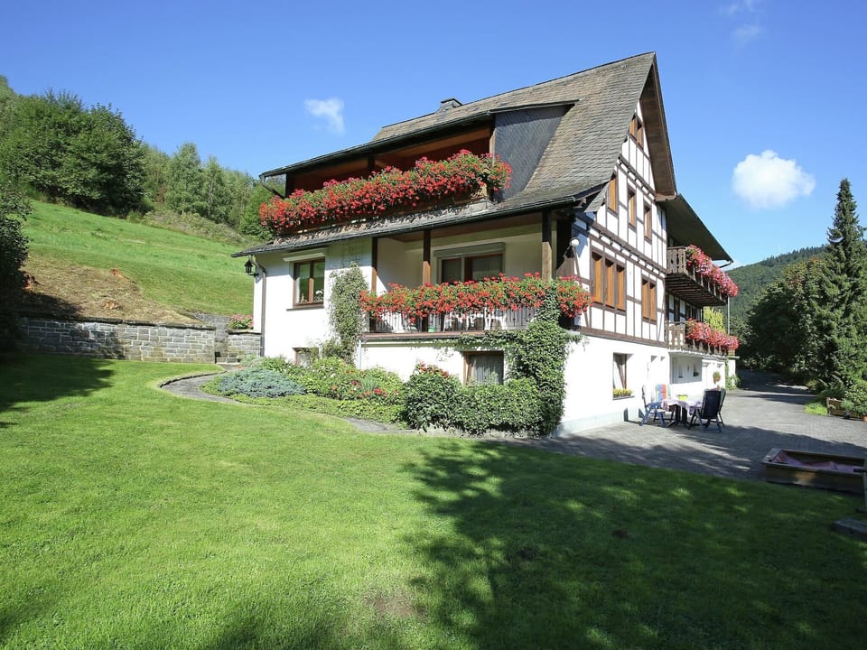 Holiday Home Exterior [summer]