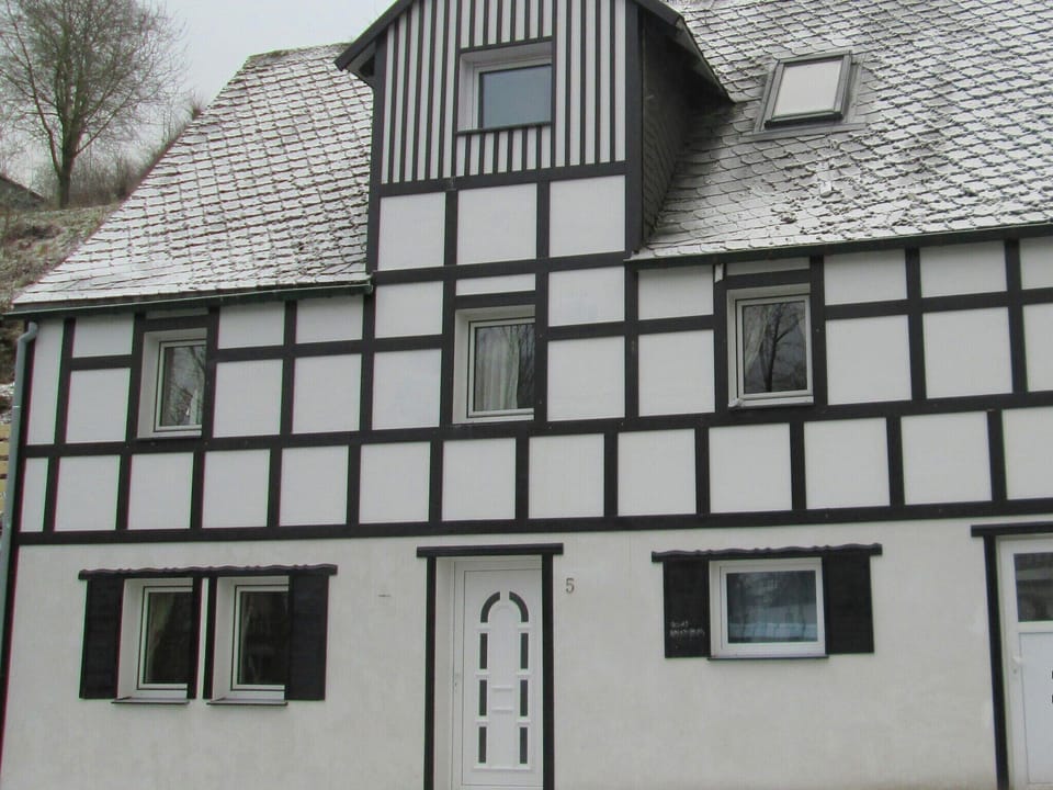 Holiday Home Exterior [winter]
