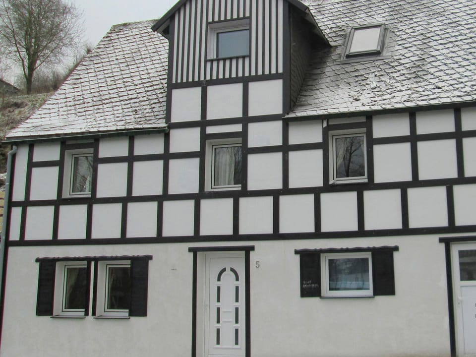 Holiday Home Exterior [winter]