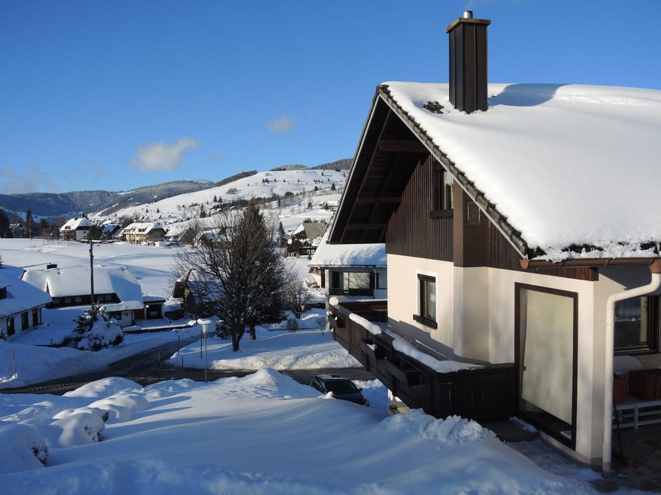 Holiday Home Exterior [winter]