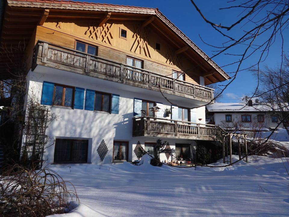 Holiday Home Exterior [winter]
