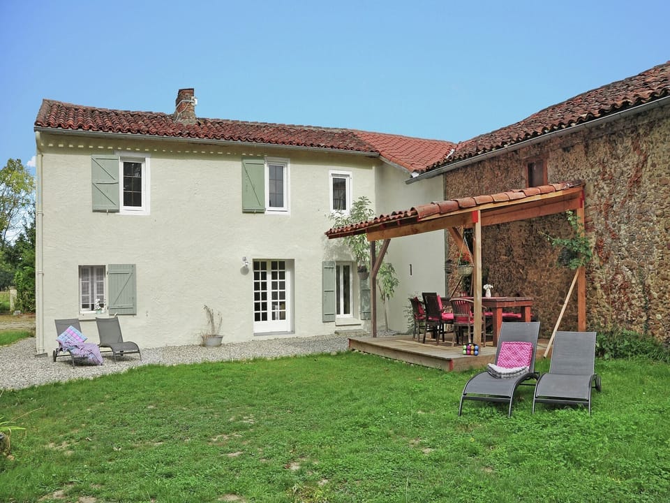 Holiday Home Exterior [summer]