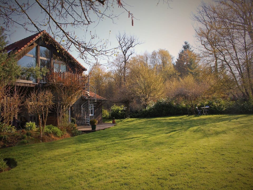 Holiday Home Exterior [summer]