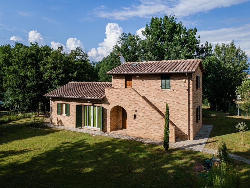 Holiday Home Exterior [summer]
