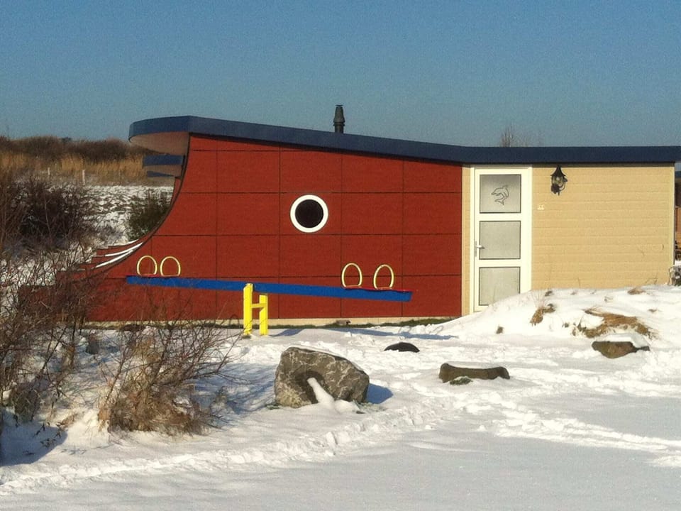 Holiday Home Exterior [winter]