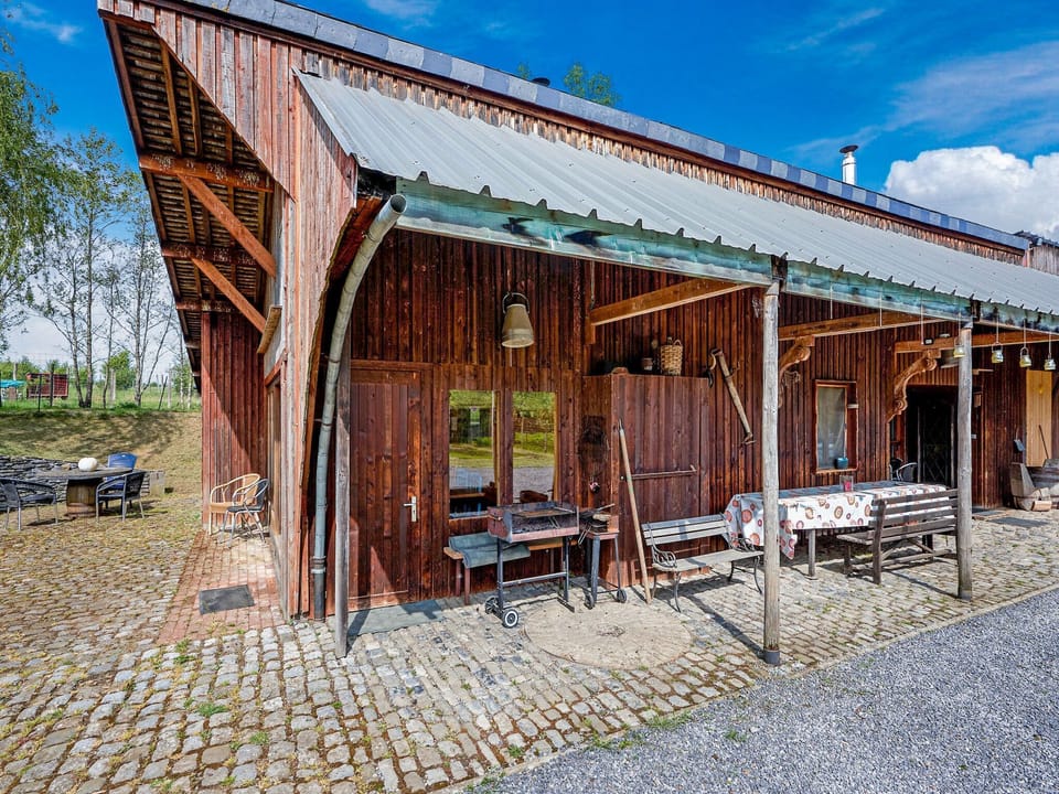Holiday Home Exterior [summer]