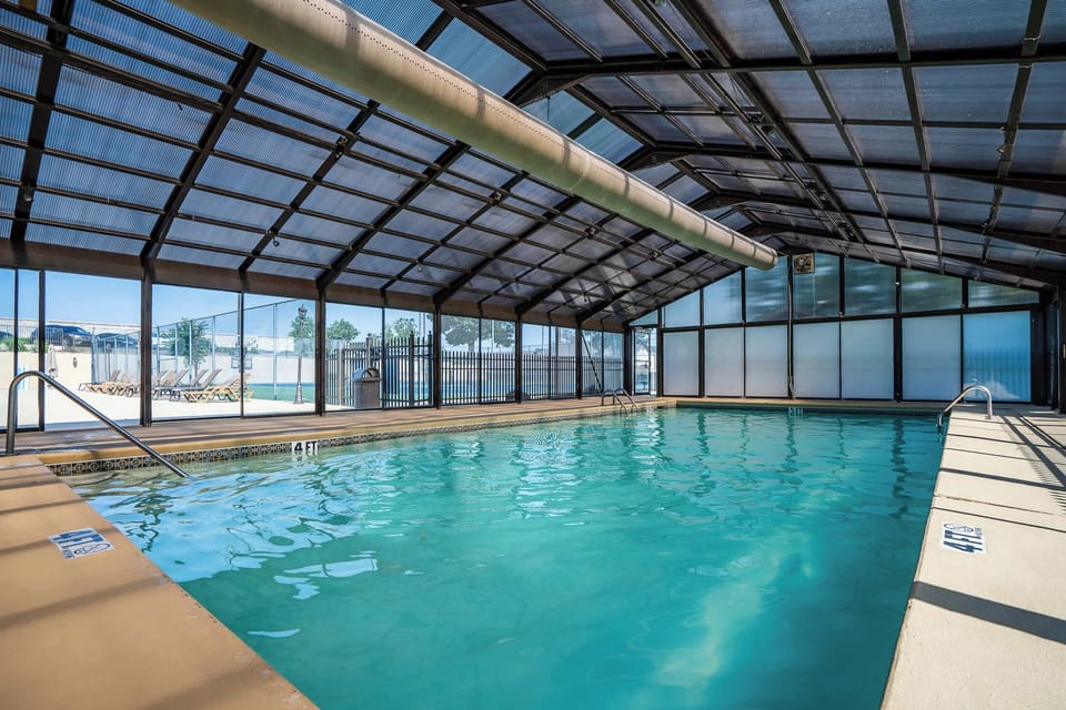 Indoor Pool open year round