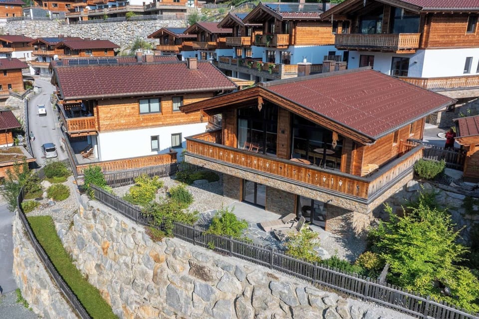 Holiday Home Exterior [summer]