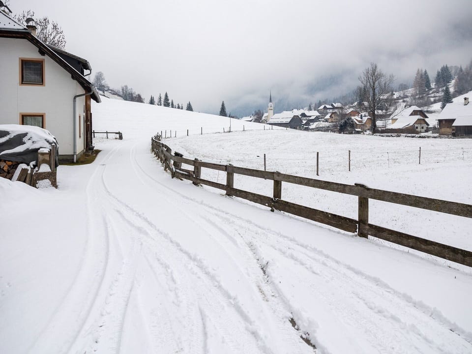 Immediate Surroundings [winter] (<1 km)