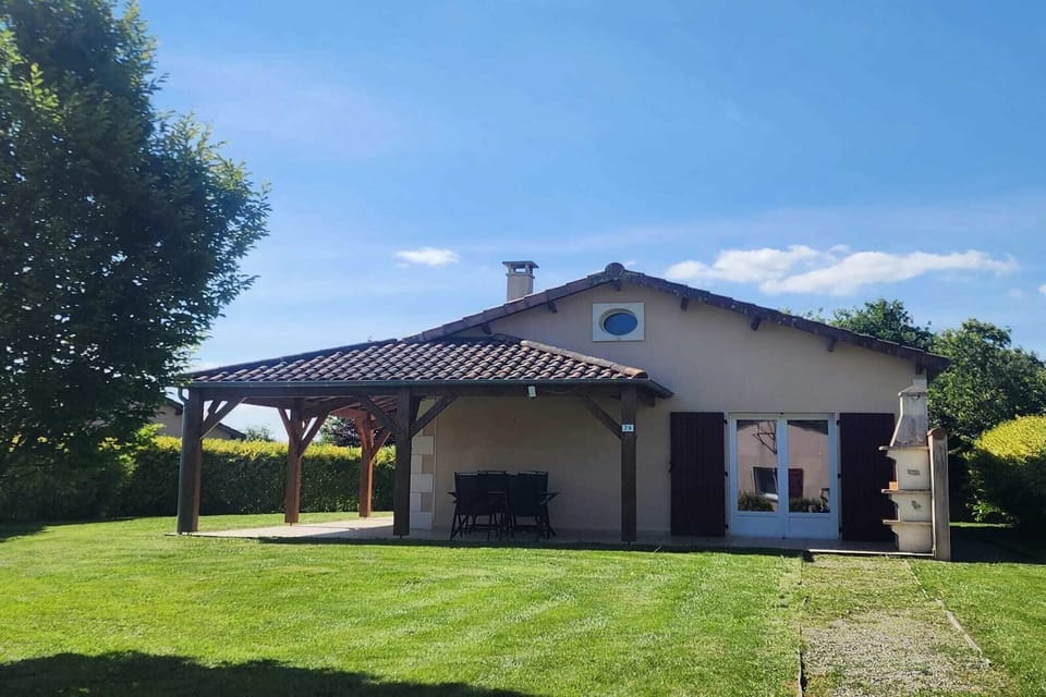 Holiday Home Exterior [summer]