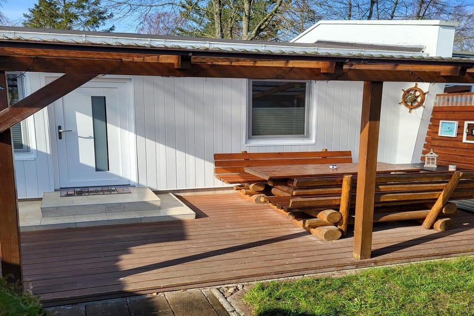 Holiday Home Exterior [summer]
