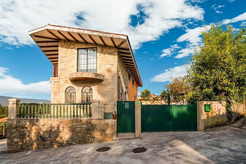 Holiday Home Exterior [summer]