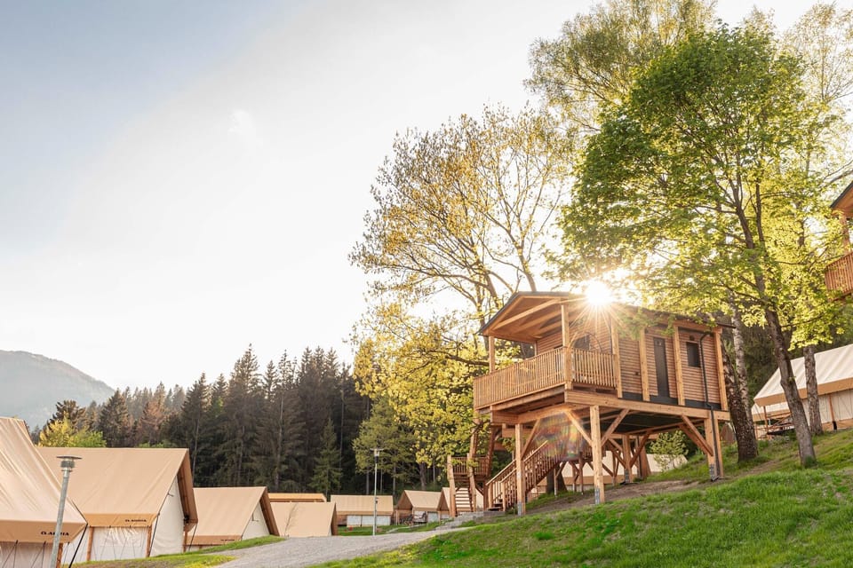 Holiday Home Exterior [summer]