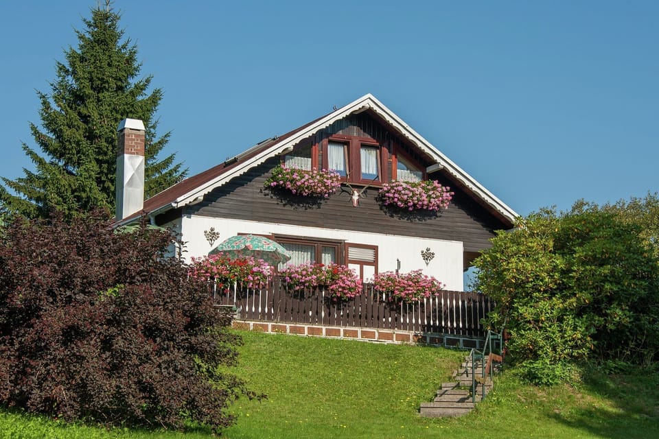 Holiday Home Exterior [summer]