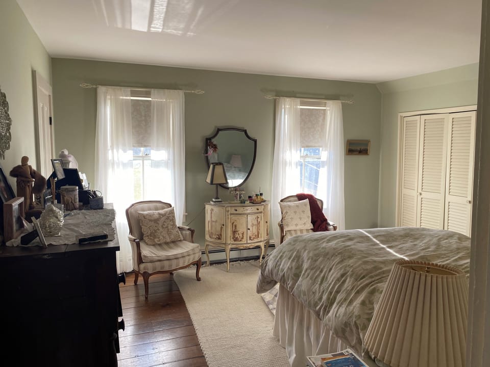 Another view of Master bedroom