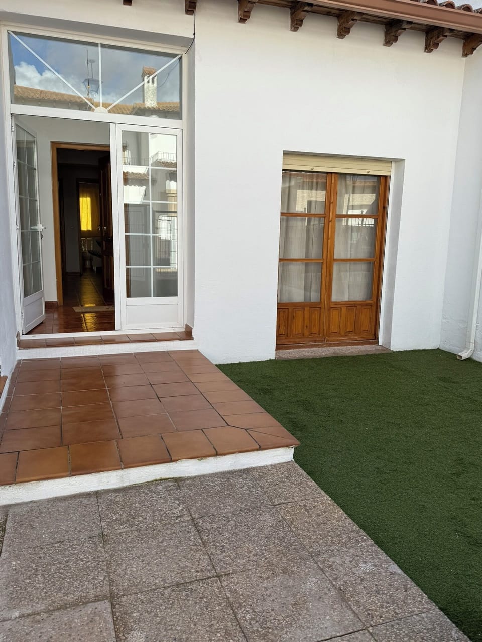 Exterior detail