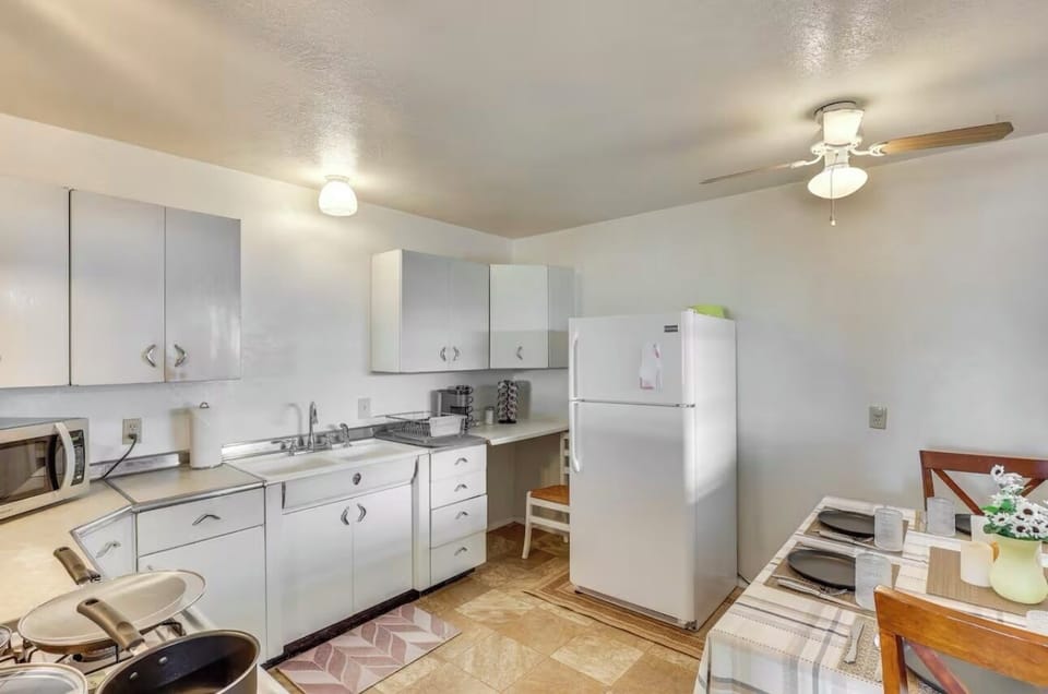 Kitchen and dinning 