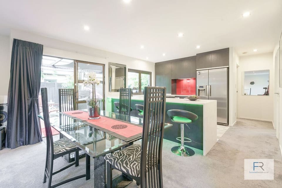 Large dining table