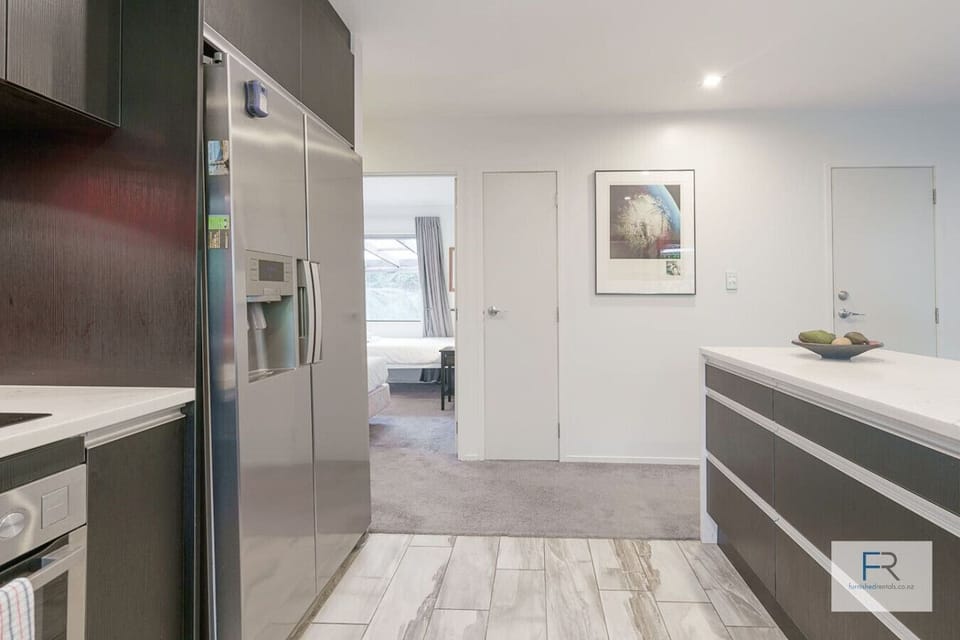 Fully appointed modern kitchen