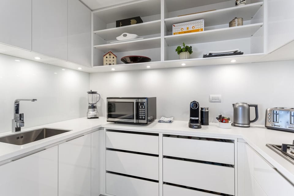 Butlers kitchen off main kitchen