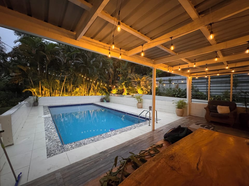 Pool and deck Area