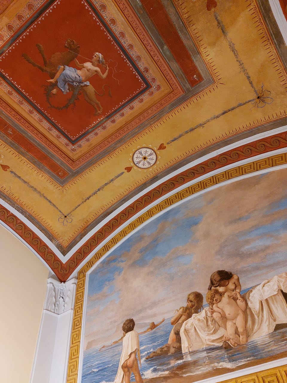 Interior detail