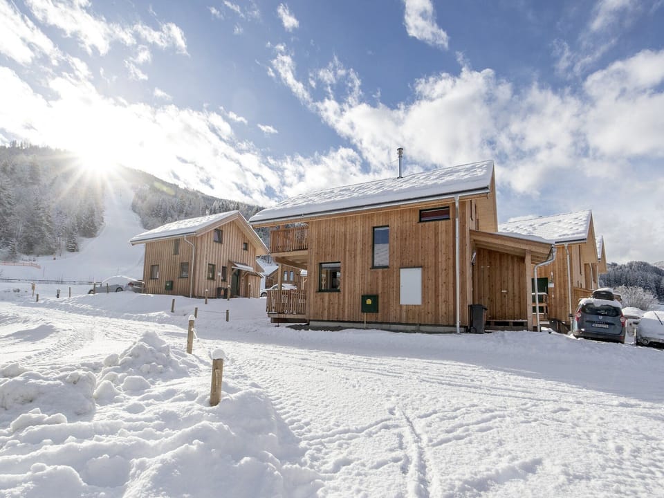 Holiday Home Exterior [winter]