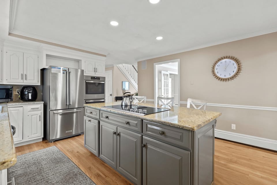 Plenty of space to cook and entertain 