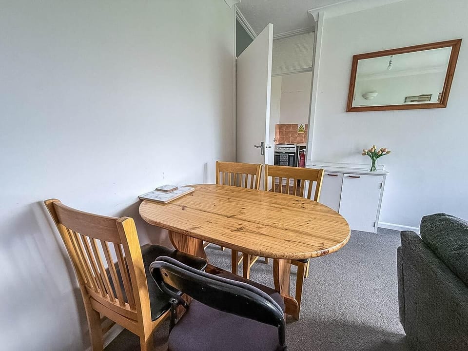Enjoy a holiday home kitchen perfect for family meals on your next family holiday.