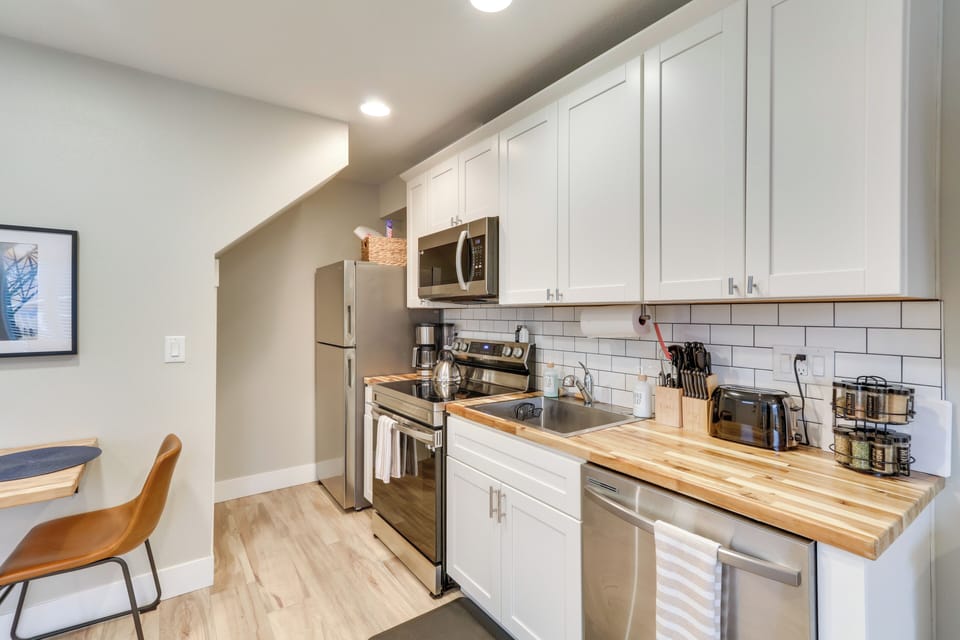 Kitchen | Cooking Basics | Dishwasher | Central Heating