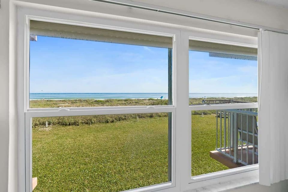 Ocean View from Bedroom