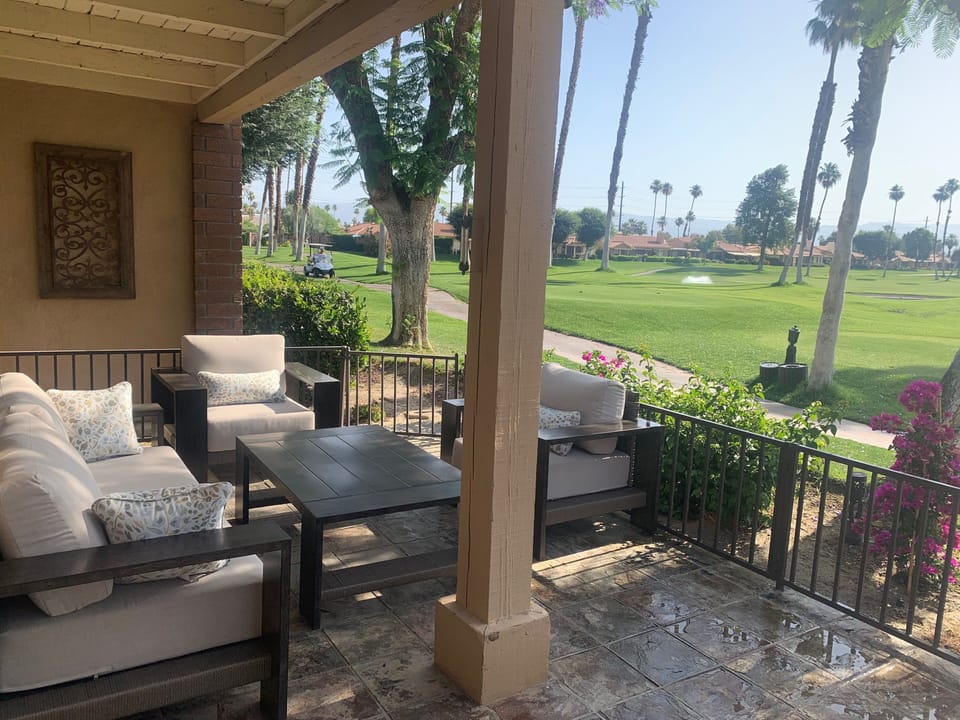 Patio and furniture 