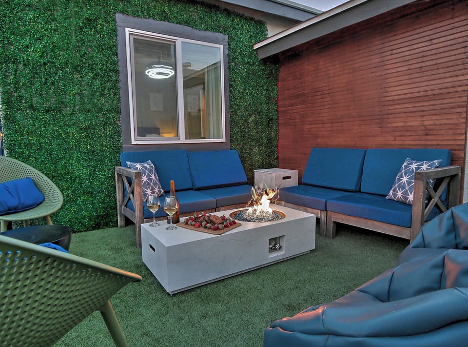 Perfect evening relaxation spot for the whole group!