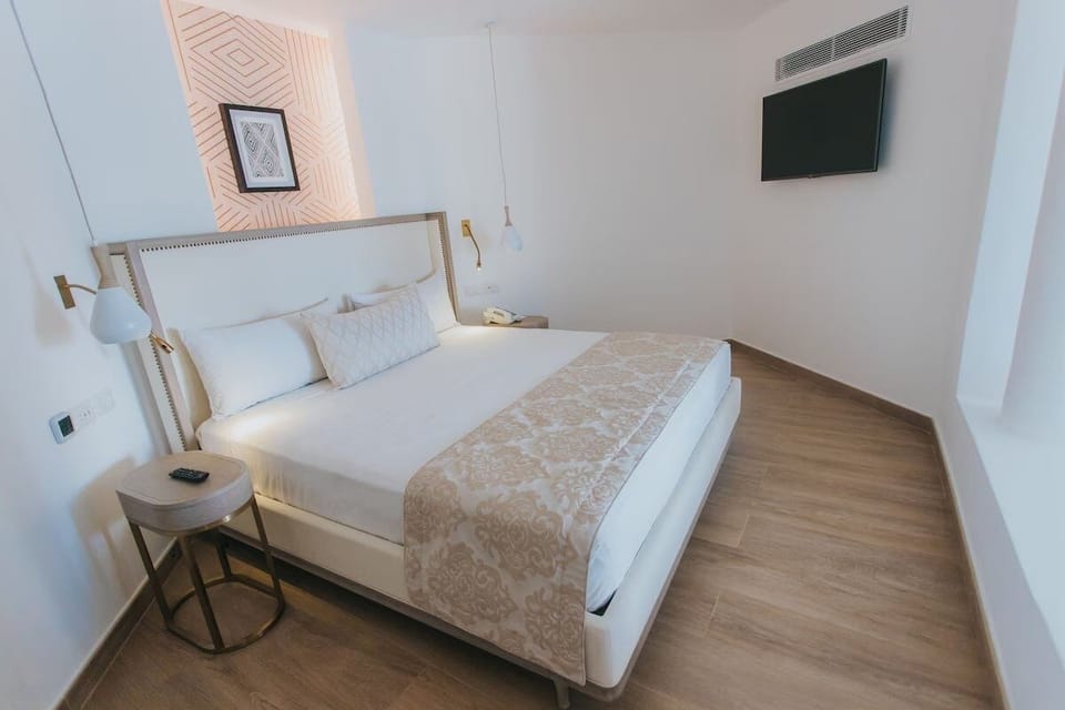 Bedroom. Interior and views may vary based on location and availability