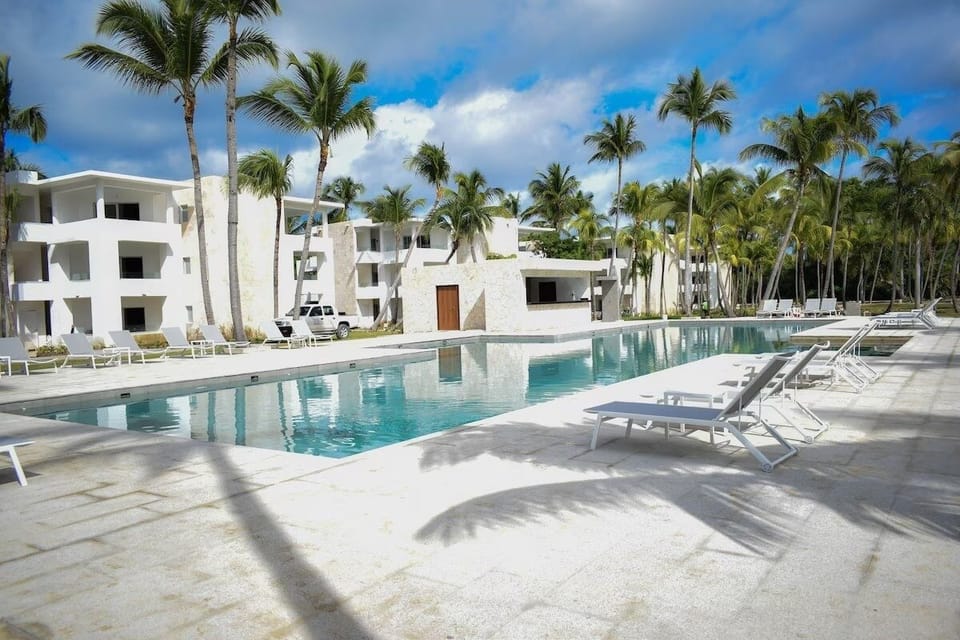On-site swimming pool