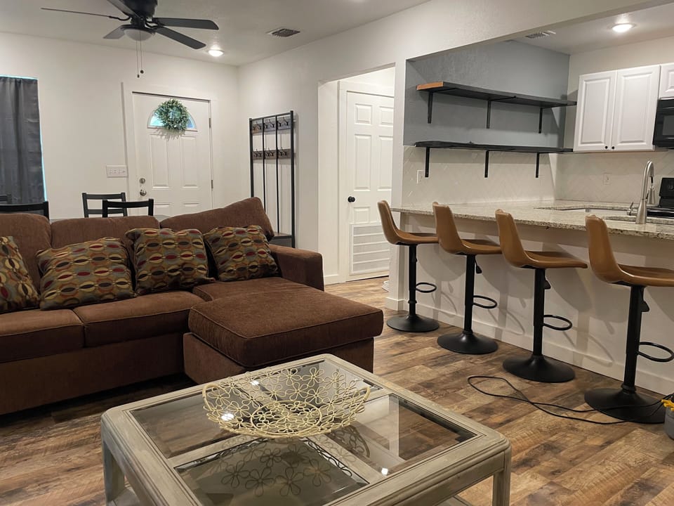 Living area.