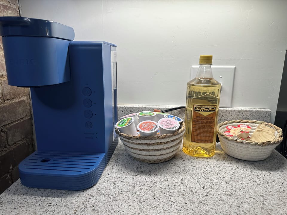 Coffee and/or coffee maker